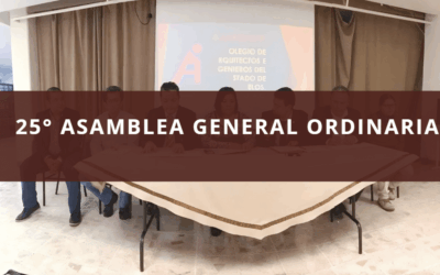 25° ASAMBLEA GENERAL ORDINARIA