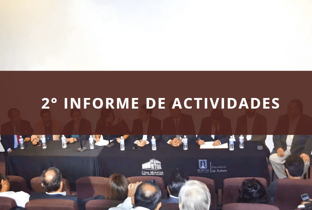 2° INFORME DE ACTIVIDADES