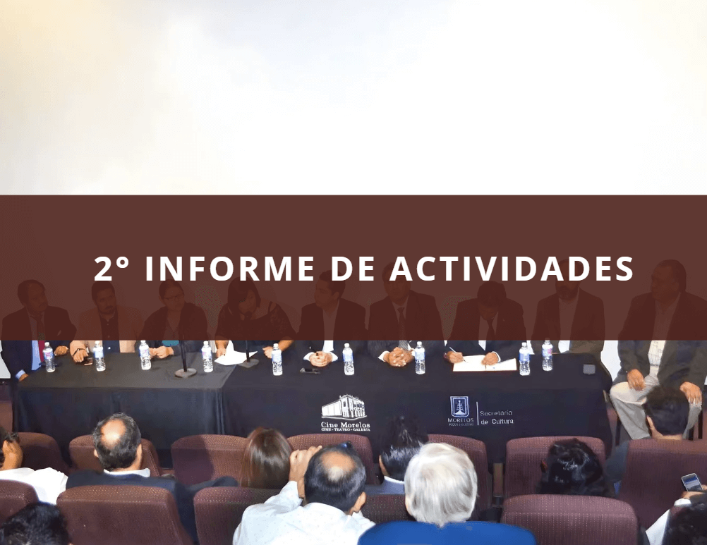 2° INFORME DE ACTIVIDADES
