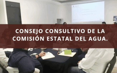 CONSEJO CONSULTIVO DE LA COMISIÓN ESTATAL DEL AGUA.
