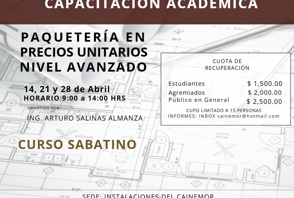 CAPACITACIÓN ACADÉMICA