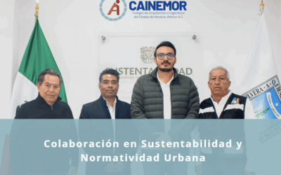 Colaboración en Sustentabilidad y Normatividad Urbana