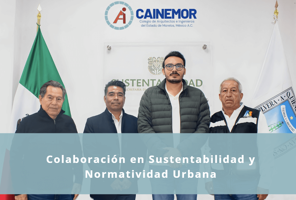 Colaboración en Sustentabilidad y Normatividad Urbana