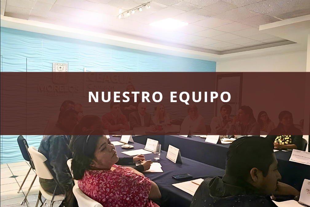 NUESTRO EQUIPO