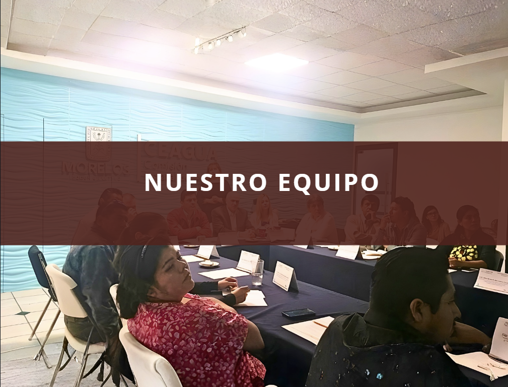 NUESTRO EQUIPO